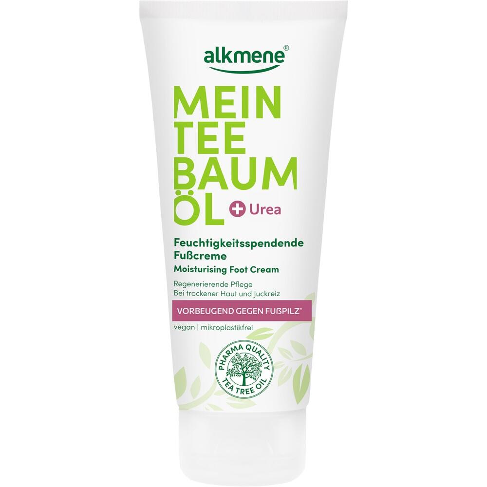 ALKMENE Mein Teebaumöl Fußcreme