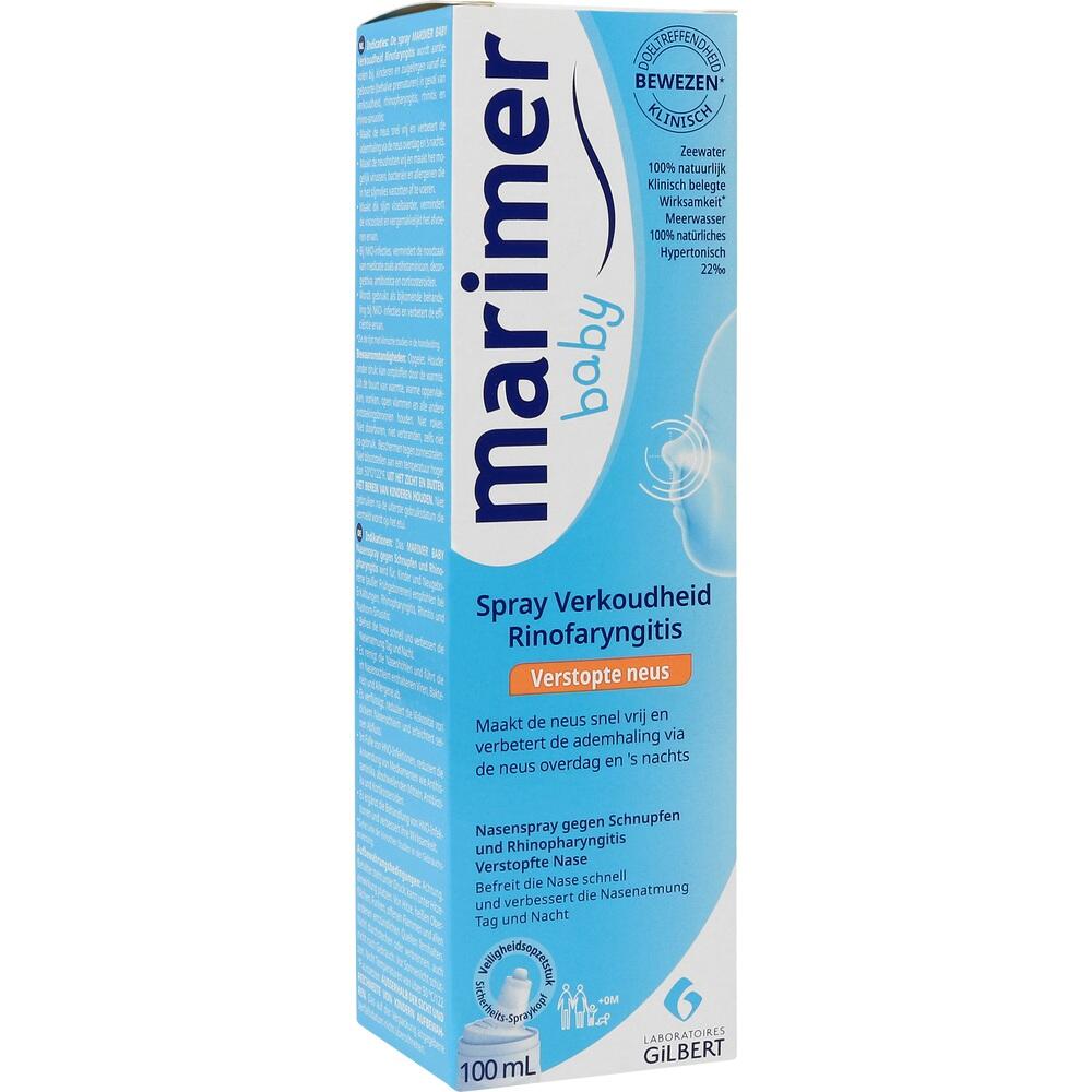 MARIMER Baby Nasenspray Rhinopharyngitis