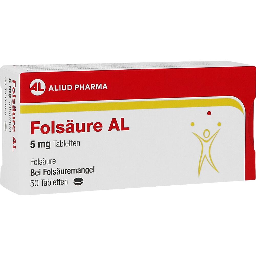 FOLSÄURE AL 5 mg Tabletten