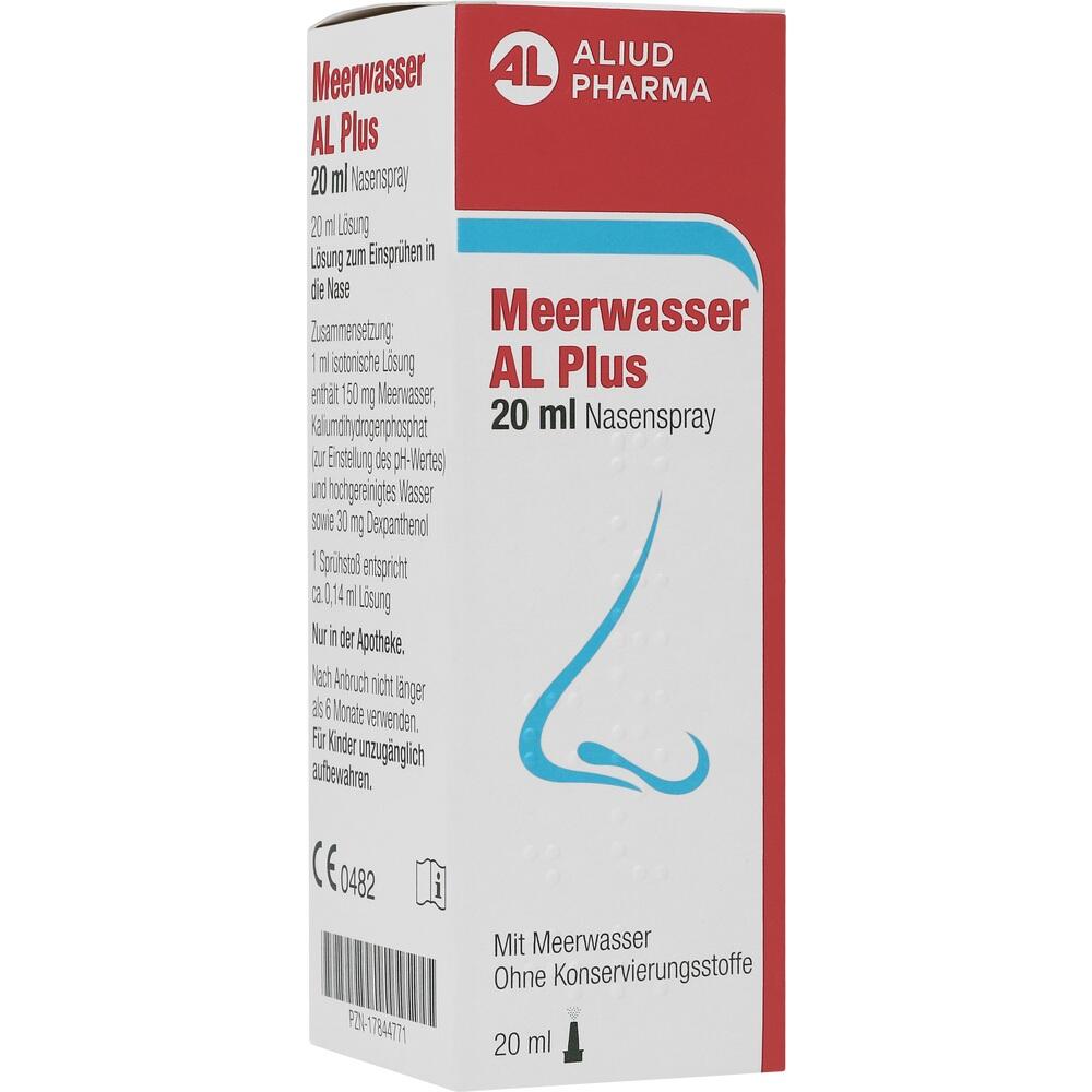 MEERWASSER AL Plus Nasenspray