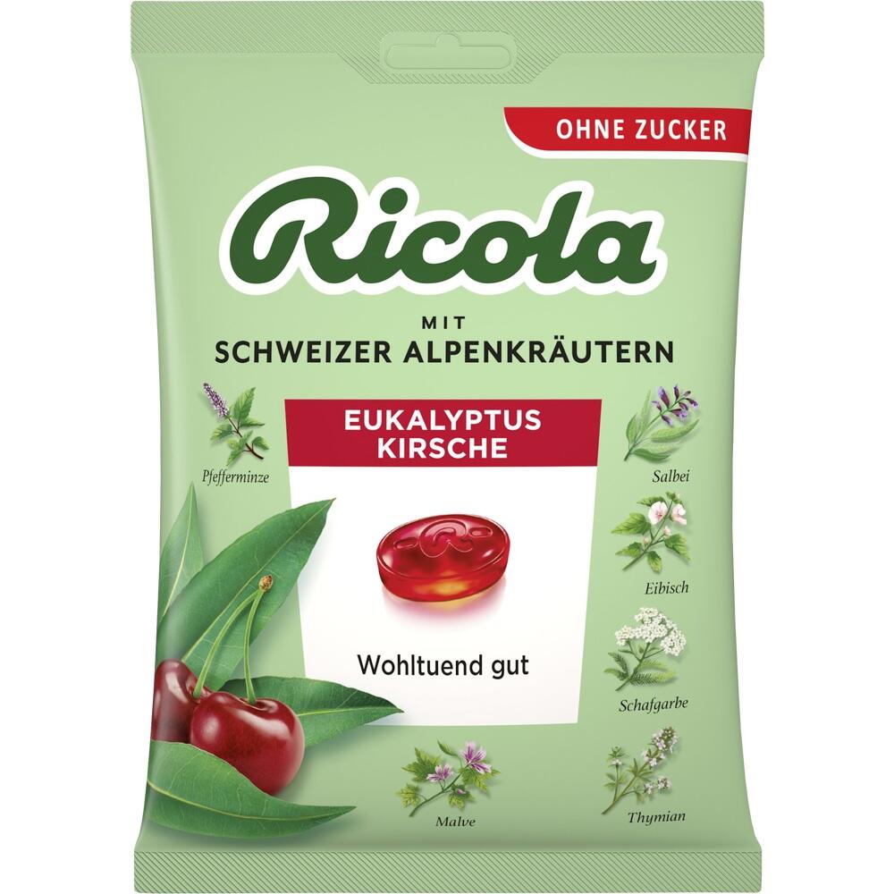 RICOLA o.Z.Beutel Eukalyptus Kirsche Bonbons