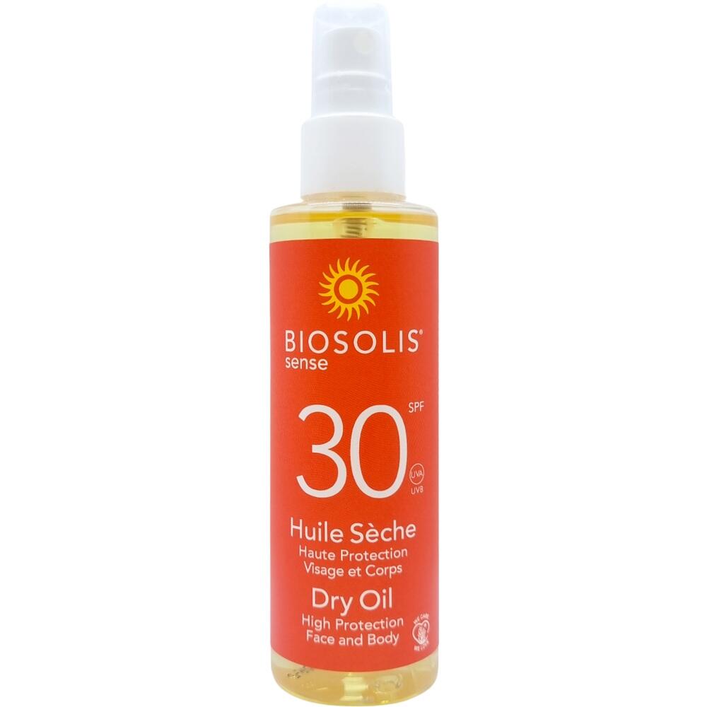 BIOSOLIS Sense Trockenöl Spray LSF 30 Sonnenöl
