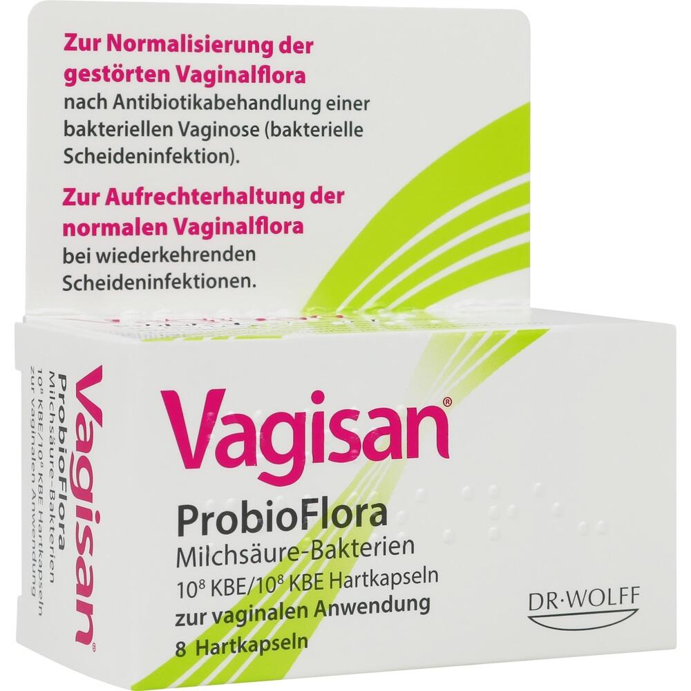 VAGISAN ProbioFlora Milchsäure-Bakter.Vaginalkaps.