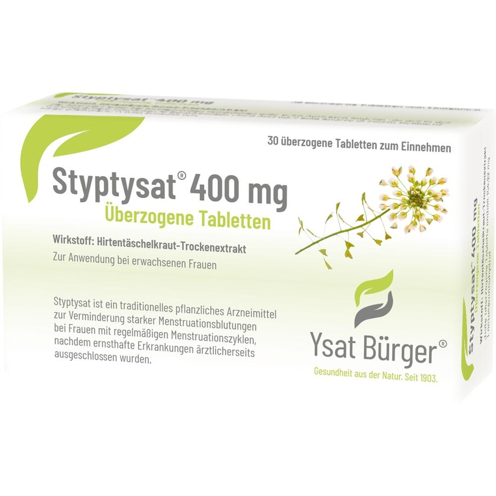 STYPTYSAT 400 mg überzogene Tabletten
