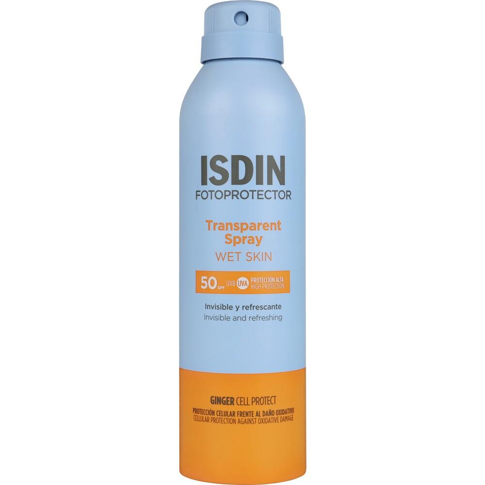 ISDIN Fotoprotector Wet Skin Spray LSF 50
