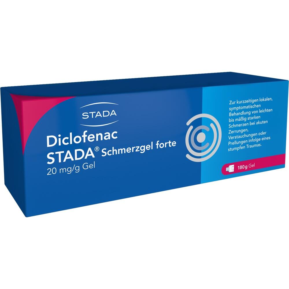 DICLOFENAC STADA Schmerzgel forte 20 mg/g
