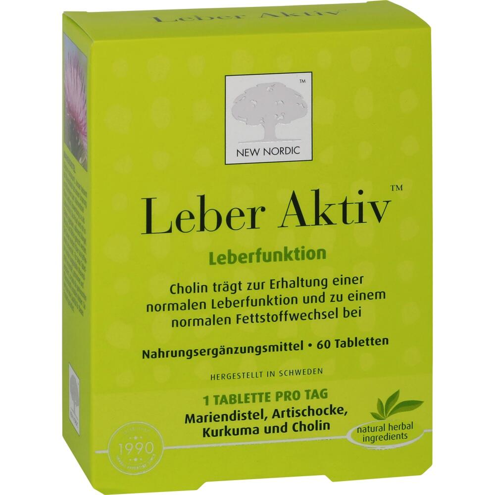 LEBER AKTIV Tabletten