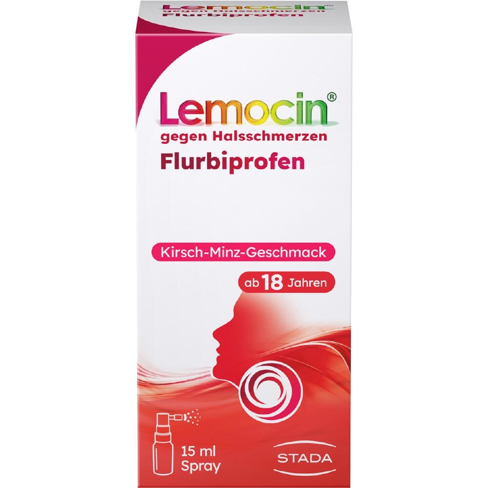 LEMOCIN Flurbiprofen 8,75mg/Dosis Spray Anw.Mundhö