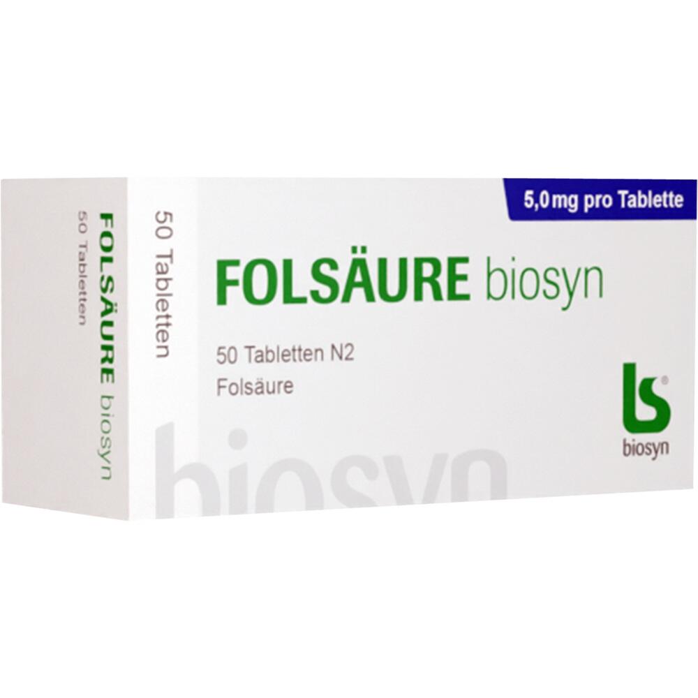 FOLSÄURE BIOSYN Tabletten