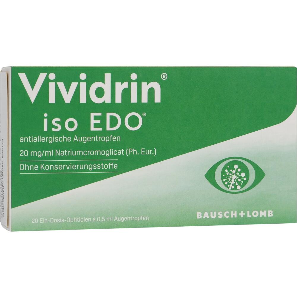 VIVIDRIN iso EDO antiallergische Augentropfen