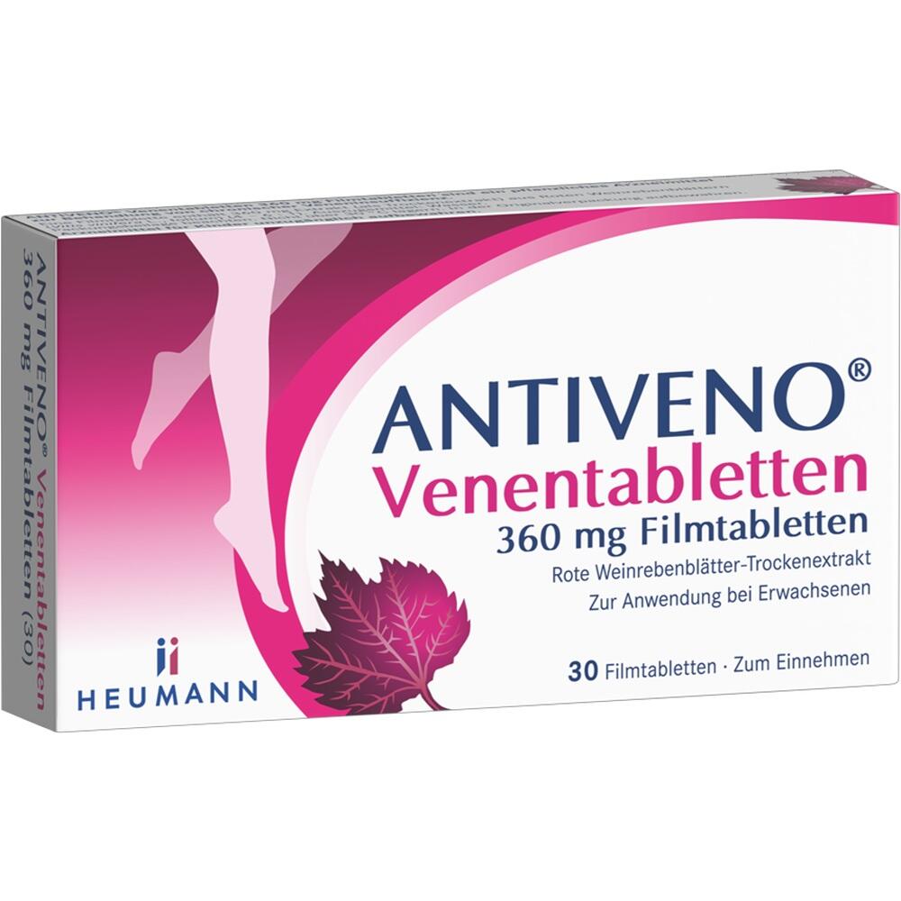 ANTIVENO Venentabletten 360 mg Filmtabletten