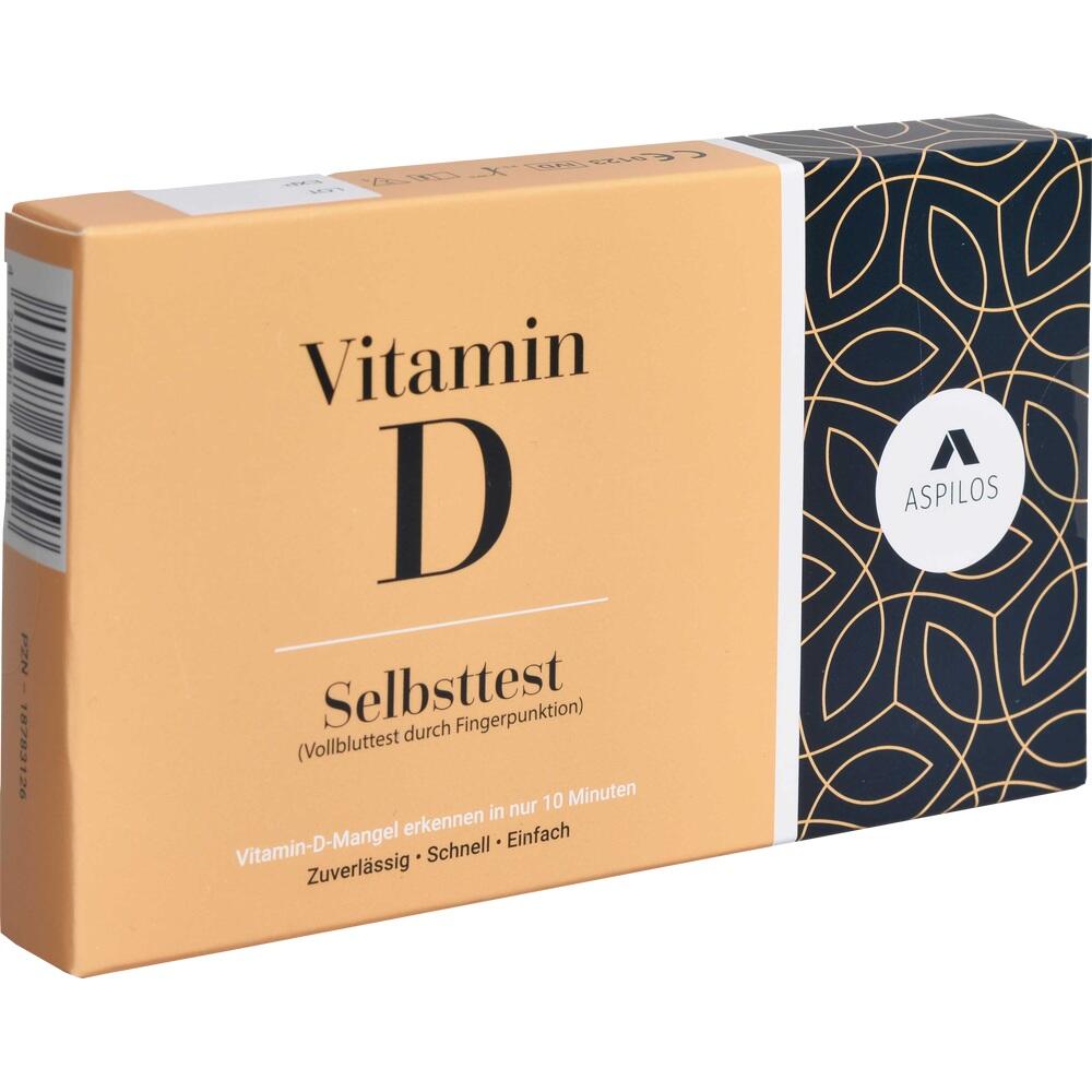 ASPILOS Selbsttest Vitamin-D Blut