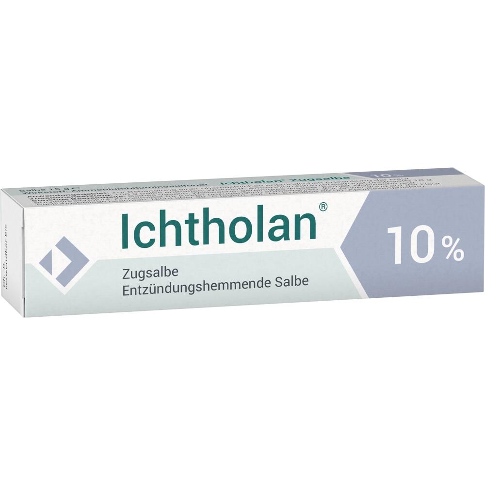 ICHTHOLAN Zugsalbe 10%