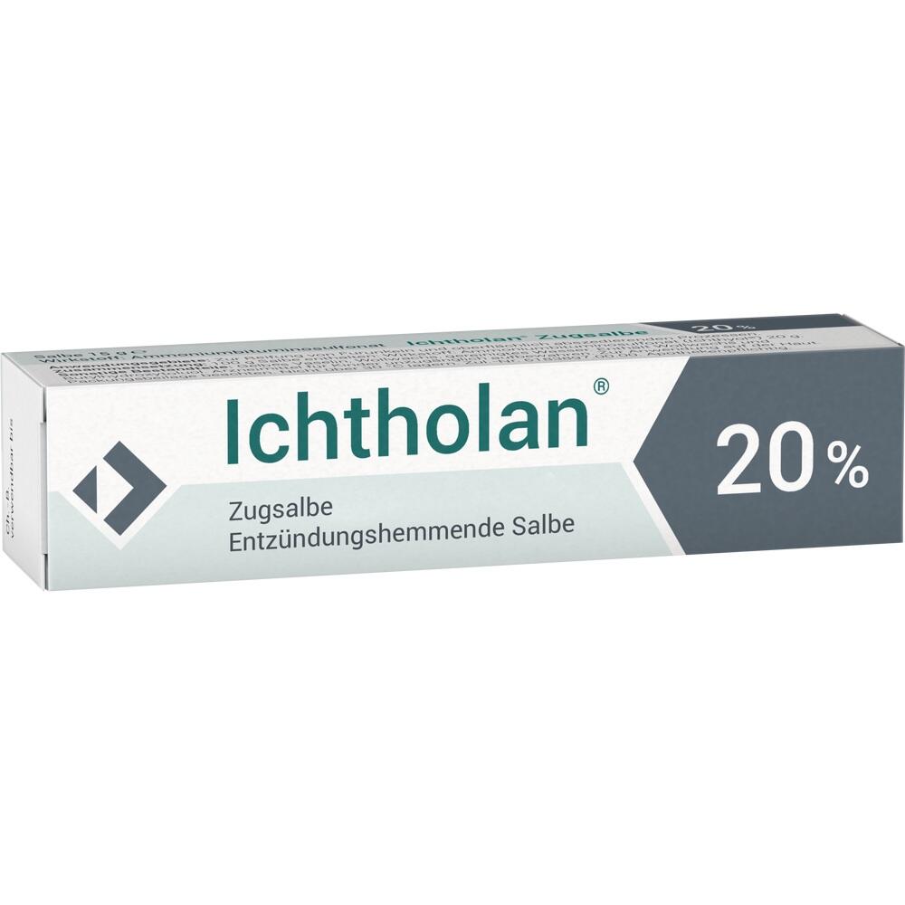 ICHTHOLAN Zugsalbe 20%