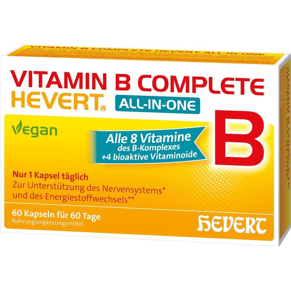 VITAMIN B COMPLETE Hevert all-in-one Kapseln