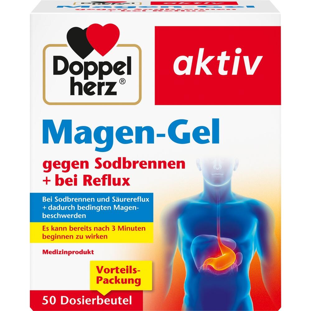 DOPPELHERZ Magen-Gel gegen Sodbrennen+bei Reflux