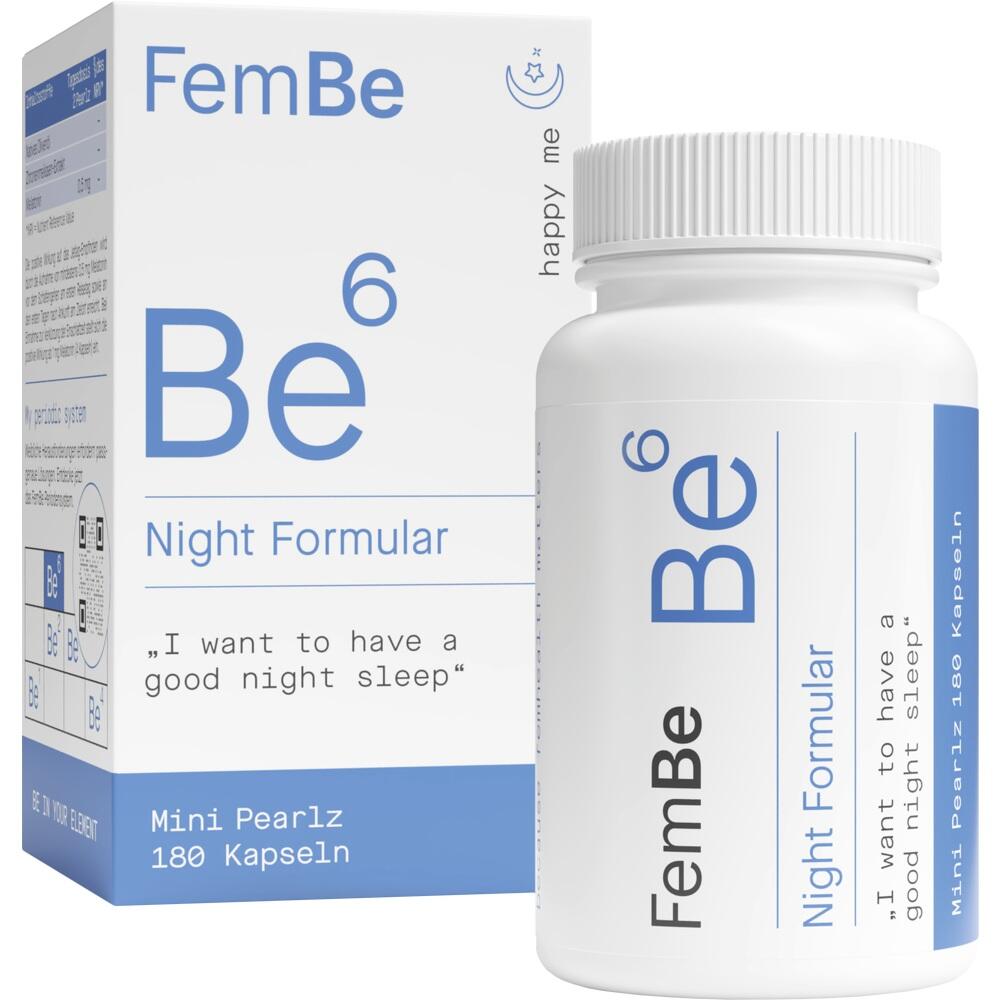 FEMBE Be6 Night Formular Weichkapseln