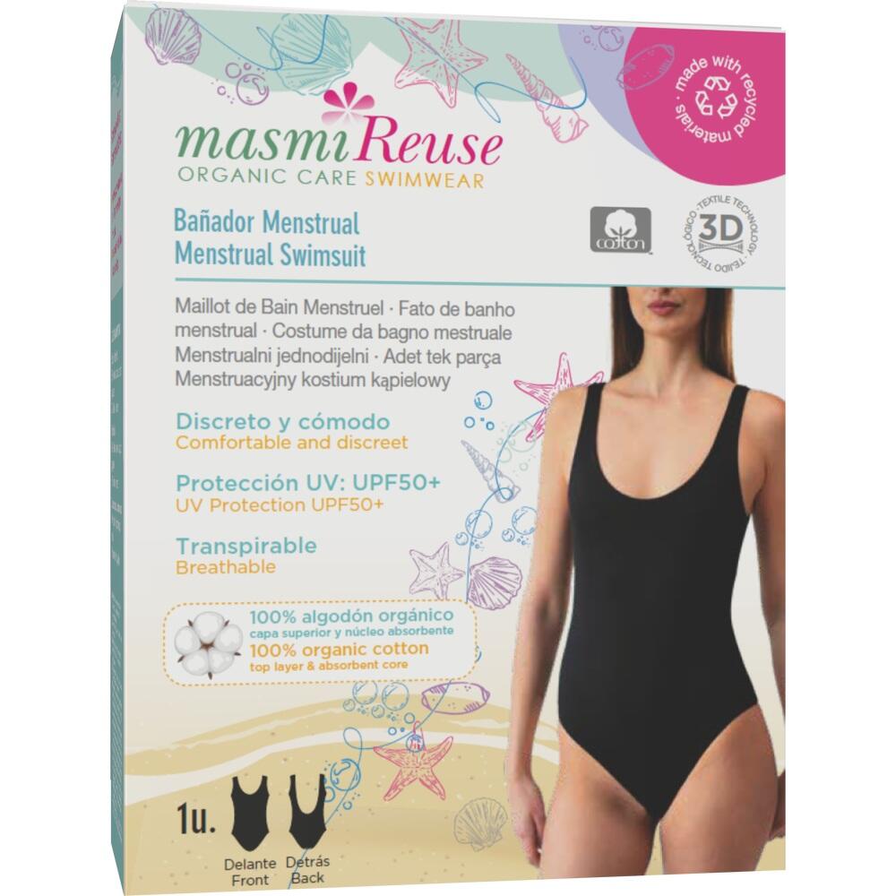 BIO PERIODENBADEANZUG Gr.M Bio Baumwolle MASMI