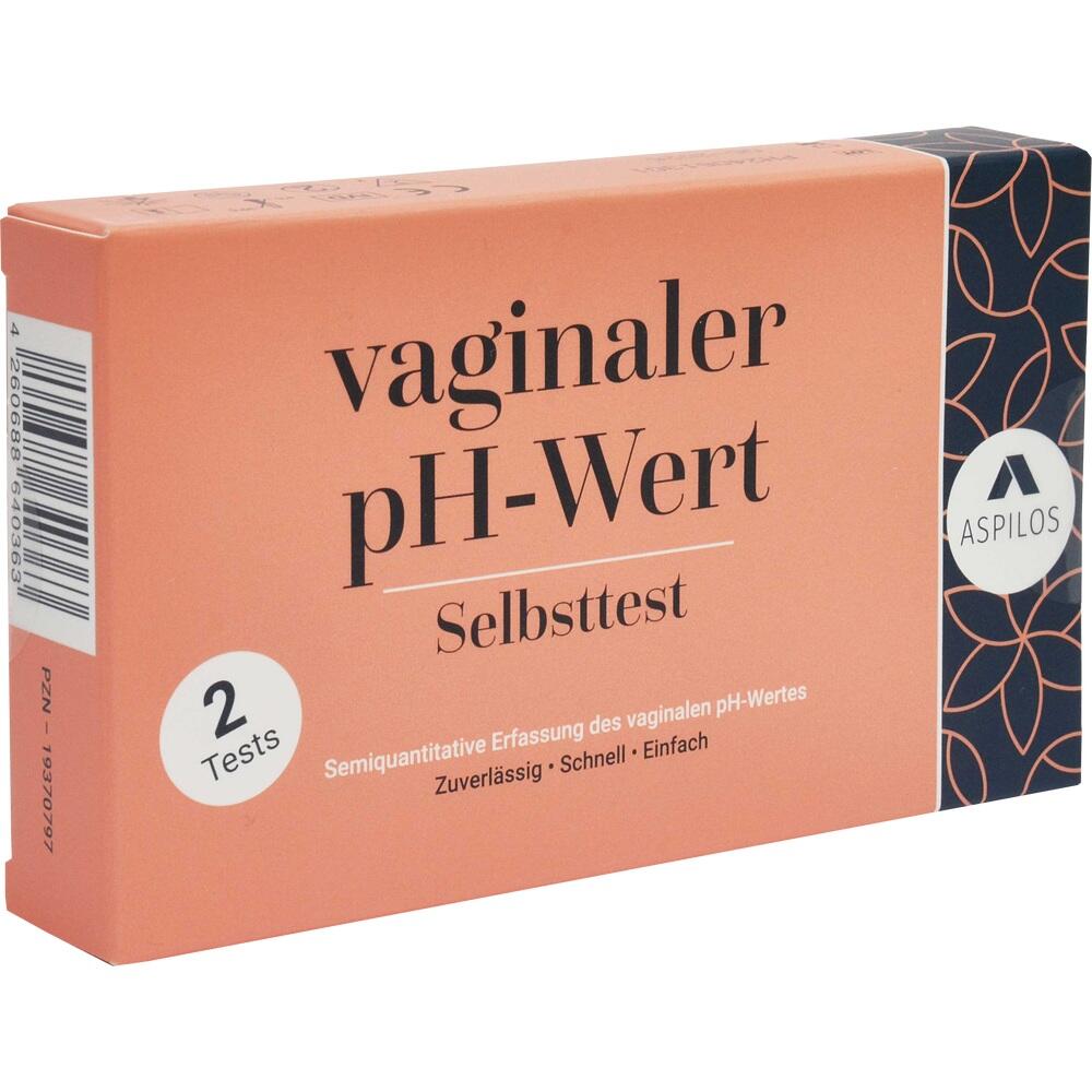 ASPILOS Selbsttest vaginaler pH-Wert