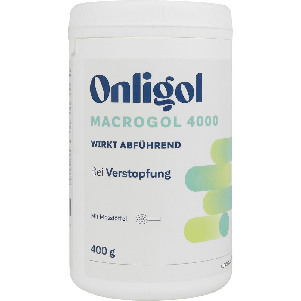 ONLIGOL Macrogol 4000 Plv.z.Herst.e.Lsg.Dose