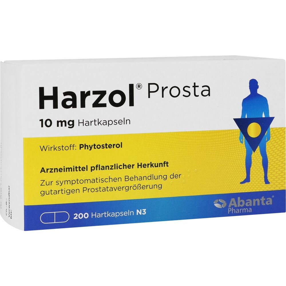 HARZOL Prosta 10 mg Hartkapseln