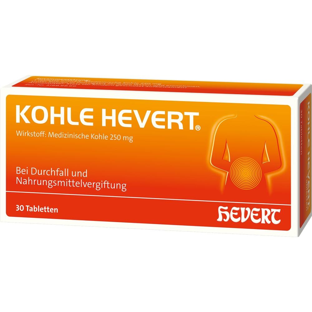 KOHLE Hevert Tabletten