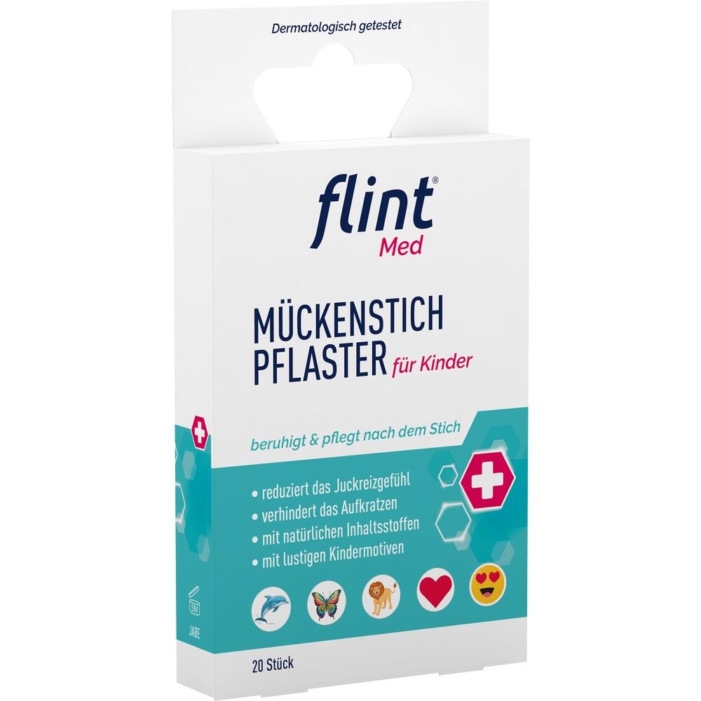 FLINT Med Mückenstich Pflaster für Kinder