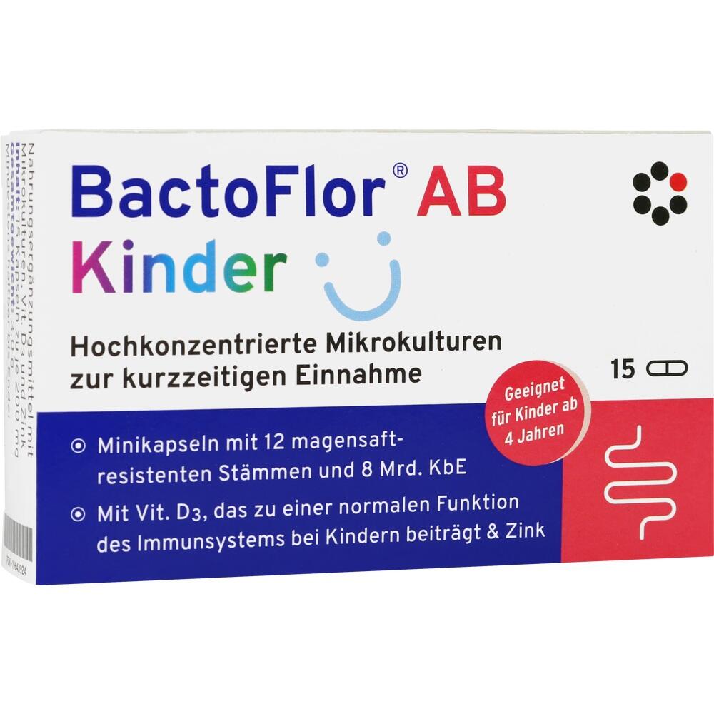 BACTOFLOR AB Kinder Hartkapseln