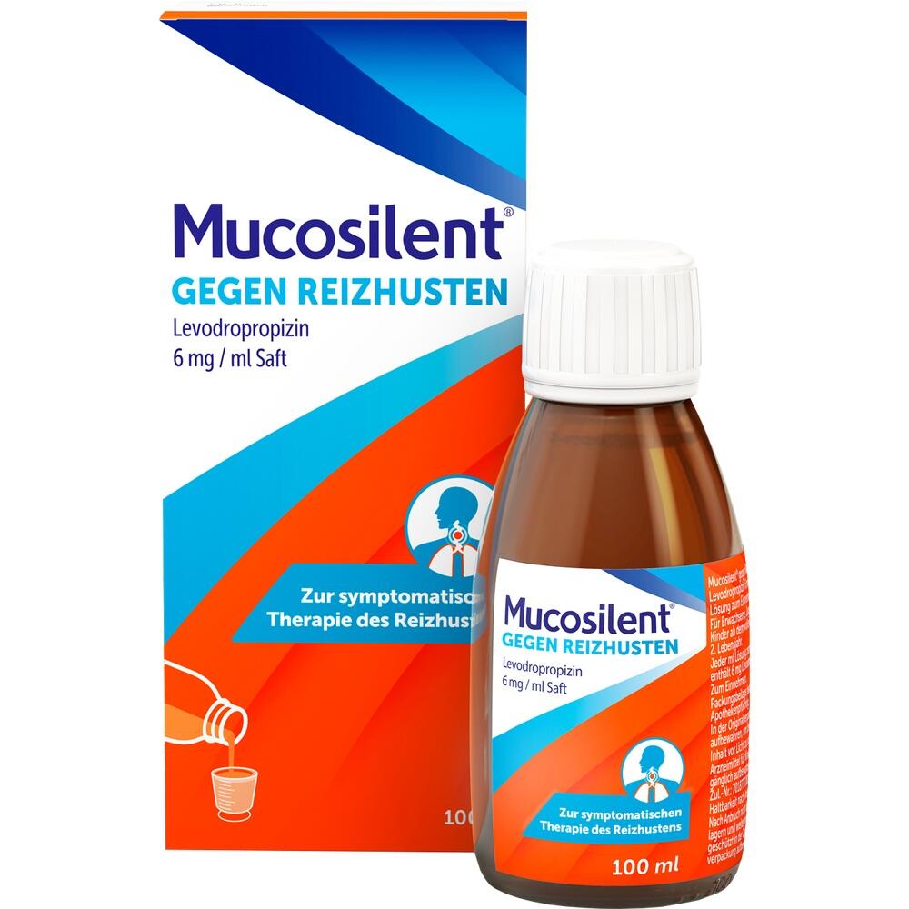 MUCOSILENT gg.Reizhust.Levodropropizin 6mg/ml Saft